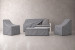 Protective Cover - Savona Patio Lounge Set - Grey Protective Covers - 1