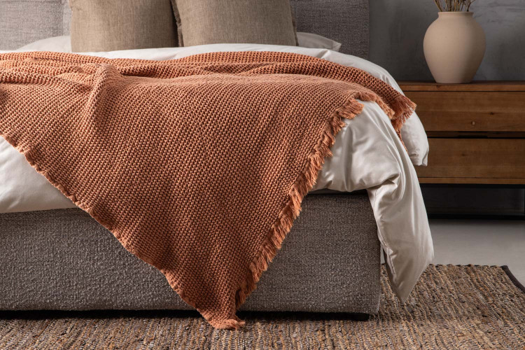 Sunterra Throw - Rust Throws - 1