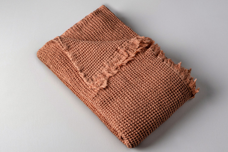 Sunterra Throw - Rust Throws - 1