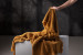 Sunterra Throw - Deep Mustard Throws - 3