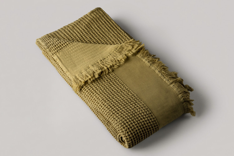 Murial Throw - Pistachio Throws - 1