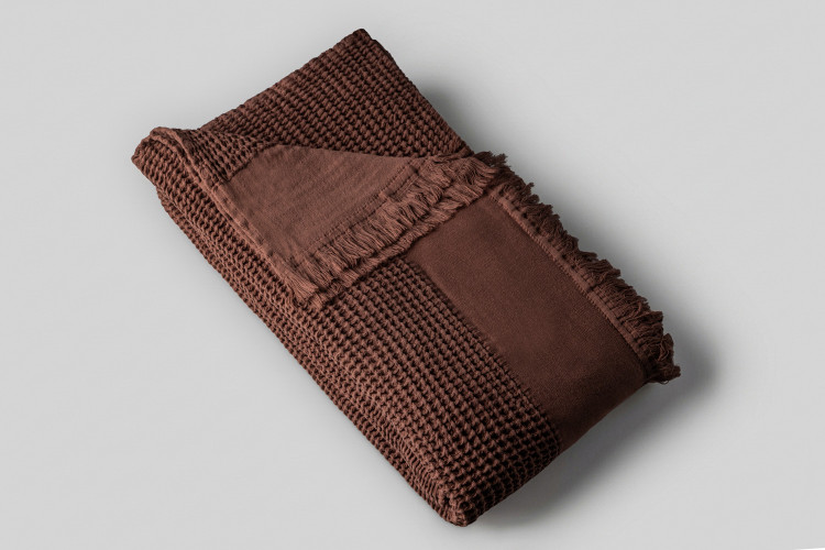Murial Throw - Mocha Throws - 1