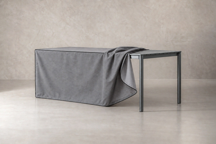 Protective Cover - Venice Patio Dining Table - Grey Protective Covers - 1