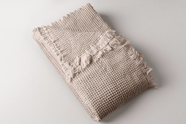 Sunterra Throw - Ivory Throws - 1