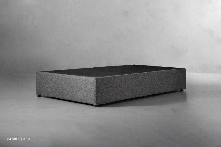 Zoey Bed Base - Single - Ash Bed Bases - 1