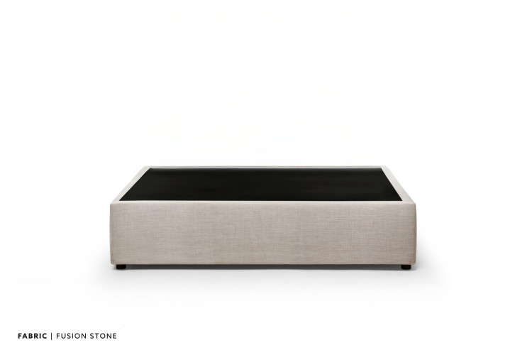 Zoey Bed Base - Queen - Fusion Stone Bed Bases - 1