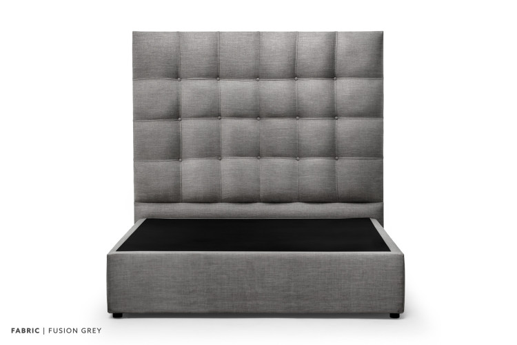Ariella Bed - Double - Fusion Grey Beds - 1