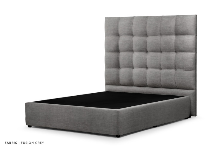 Ariella Bed - Double - Fusion Grey Beds - 1