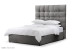 Ariella Bed - Double - Fusion Grey Beds - 3