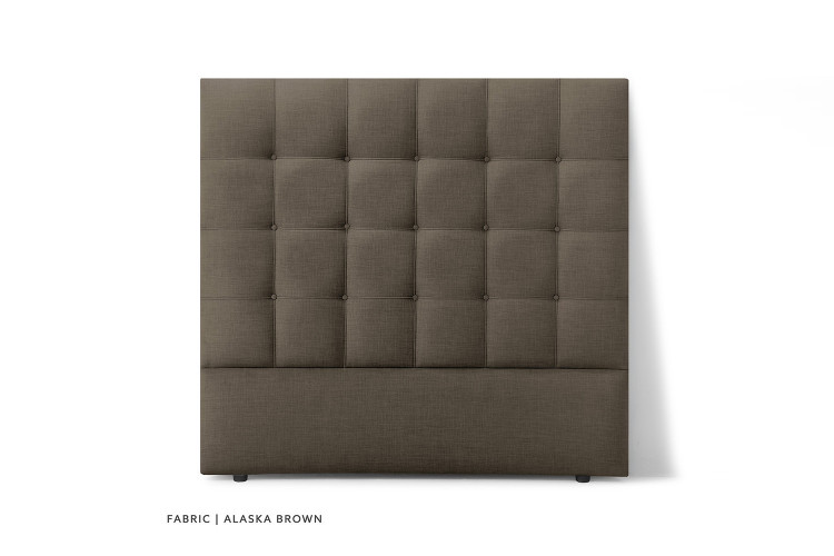 Ariella Headboard - King - Alaska Brown King Headboards - 1