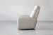 Demo - Benton Leather Rocker Recliner - Taupe Demo Clearance - 3