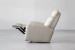 Demo - Benton Leather Rocker Recliner - Taupe Demo Clearance - 4
