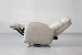 Demo - Benton Leather Rocker Recliner - Taupe Demo Clearance - 5