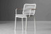 Demo - Ceylon Patio Dining Chair Set of 2 - Stone Demo Clearance - 2
