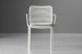 Demo - Ceylon Patio Dining Chair Set of 2 - Stone Demo Clearance - 1