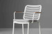Demo - Ceylon Patio Dining Chair Set of 2 - Stone Demo Clearance - 6
