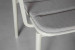 Demo - Ceylon Patio Dining Chair Set of 2 - Stone Demo Clearance - 7
