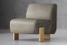 Demo - Takara Leather Chair - Graphite Demo Clearance - 2