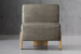 Demo - Takara Leather Chair - Graphite Demo Clearance - 1