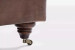 Demo - Jefferson Chesterfield 2-Seater Leather Couch - Vintage Brown Demo Clearance - 3