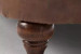 Demo - Jefferson Chesterfield 2-Seater Leather Couch - Vintage Brown Demo Clearance - 4