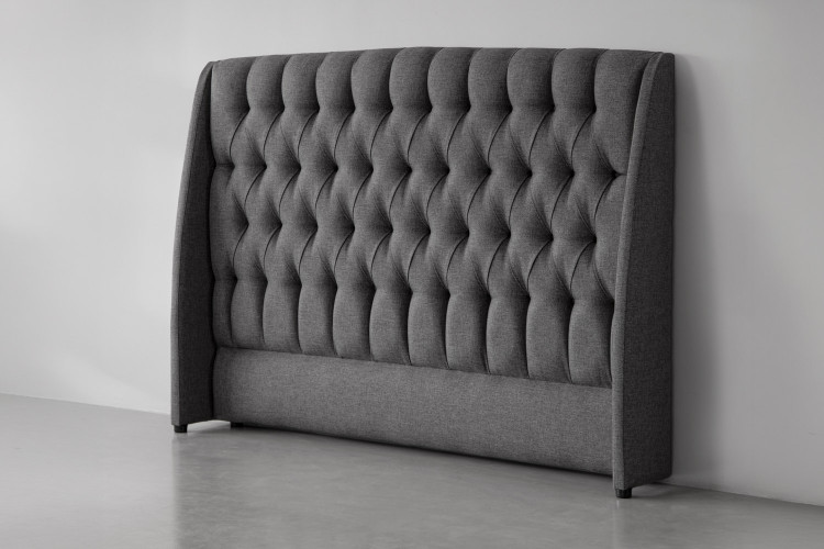 Aubrien Headboard - King - Ash King Headboards - 1