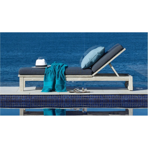 Nevis Pool Lounger| Sun Loungers | Patio Set | Outdoor | Patio | Patio Furniture | Cielo -