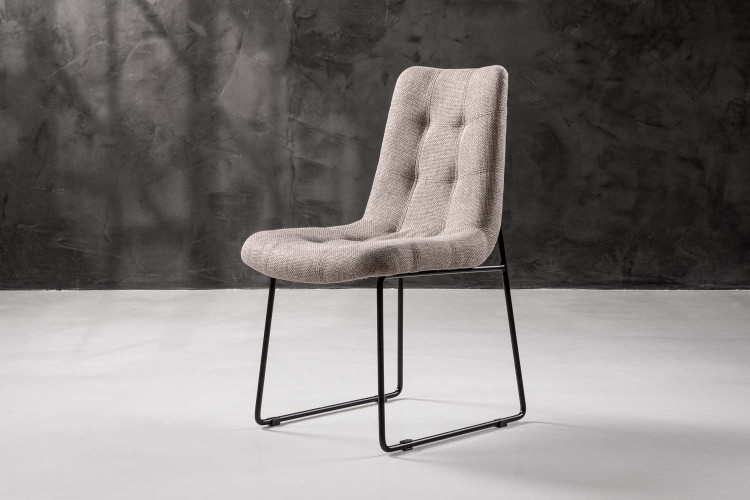 Cruz Dining Chair - Winter Smoke Dining Chairs - 1
