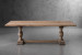 Bordeaux Christian 8-Seater Leather Dining Set - 2.4m - Storm Grey 8-Seater Dining Sets - 4