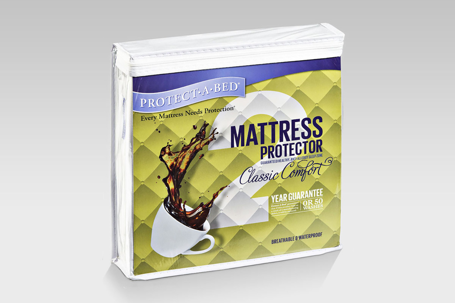 Coral Fleece Mattress Protector Queen