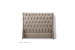 Madison - King Headboard - Everest Stone King Headboards - 7