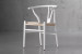 Demo - Sofia Dining Chair - White & Natural Home - 1