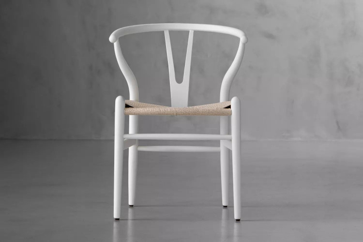 Demo - Sofia Dining Chair - White & Natural Home - 1
