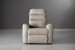 Demo - Prescott Leather Motion Lift Recliner - Taupe Demo Clearance - 2
