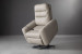 Demo - Prescott Leather Motion Lift Recliner - Taupe Demo Clearance - 3