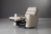 Demo - Prescott Leather Motion Lift Recliner - Taupe Demo Clearance - 4