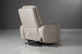 Demo - Prescott Leather Motion Lift Recliner - Taupe Demo Clearance - 8