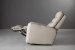 Demo - Prescott Leather Motion Lift Recliner - Taupe Demo Clearance - 3