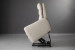 Demo - Prescott Leather Motion Lift Recliner - Taupe Demo Clearance - 4