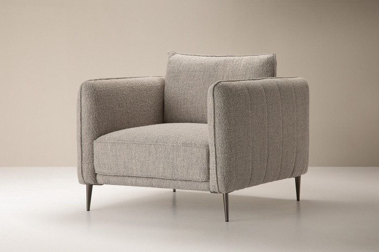 Demo - Ottavia Armchair - Dusty Drift Demo Clearance - 1