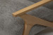 Demo - Melrose Armchair-Steel Charm Demo Clearance - 4