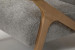 Demo - Melrose Armchair-Steel Charm Demo Clearance - 6
