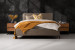Matlock Meadow Leather Bed - Queen - Smoke Beds - 1