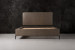 Matlock Meadow Leather Bed - Queen - Smoke Beds - 2