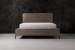Matlock Meadow Leather Bed - Queen - Smoke Beds - 3