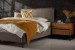 Matlock Meadow Leather Bed - Queen - Smoke Beds - 5