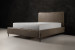 Matlock Meadow Leather Bed - Queen - Smoke Beds - 4