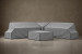 Protective Cover - Zanzibar Patio Lounge Set - Grey Protective Covers - 3