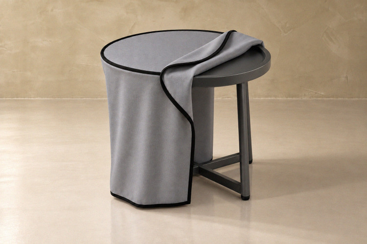 Protective Cover - Lazo Patio Side Table - Grey Protective Covers - 1