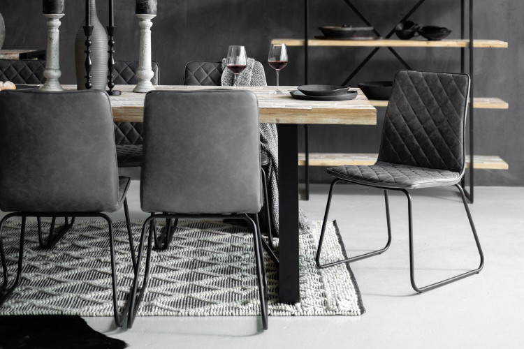 Jude Dining Chair - Storm Grey Jude Dining Chair Collection - 1